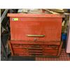 Image 1 : VINTAGE BEACH METAL 6 DRAWER TOOLBOX/TOP CHEST