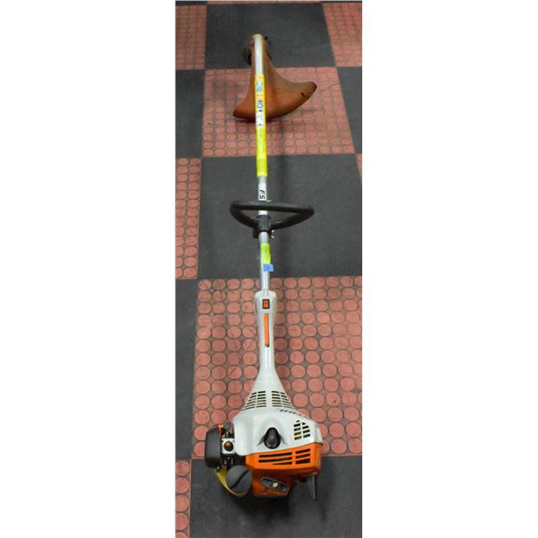 STIHL WEED EATER GAS POWERS