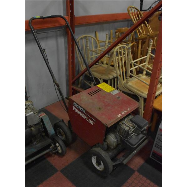 SNAPPER POWERPLUG AERATOR MODEL 45762910