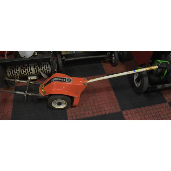 GE ELECTROTIL MOTORIZED GARDEN TILLER MODEL