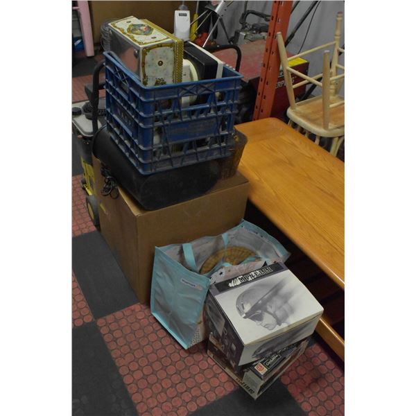 LOT VARIOUS ESTATE ITEMS