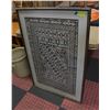 Image 1 : LARGE ART DECO FRAMED PICTURE