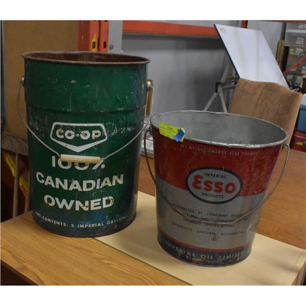 VINTAGE CO-OP AND ESSO INDUSTRIAL COMMERCIAL