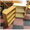 Image 1 : 2 BOOKSHELVES WOOD 30"X12"