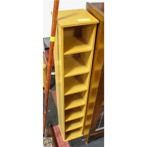 7 TIER SLIM BOOK SHELF