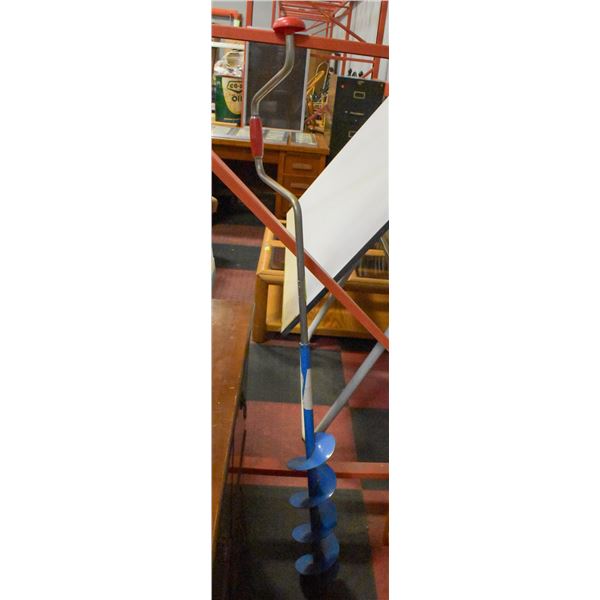 MANUAL VINTAGE BLUE AUGER