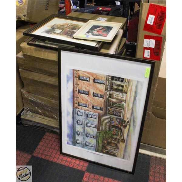 ESTATE LOT OF VARIOUS ARTWORK AND ARTISIT