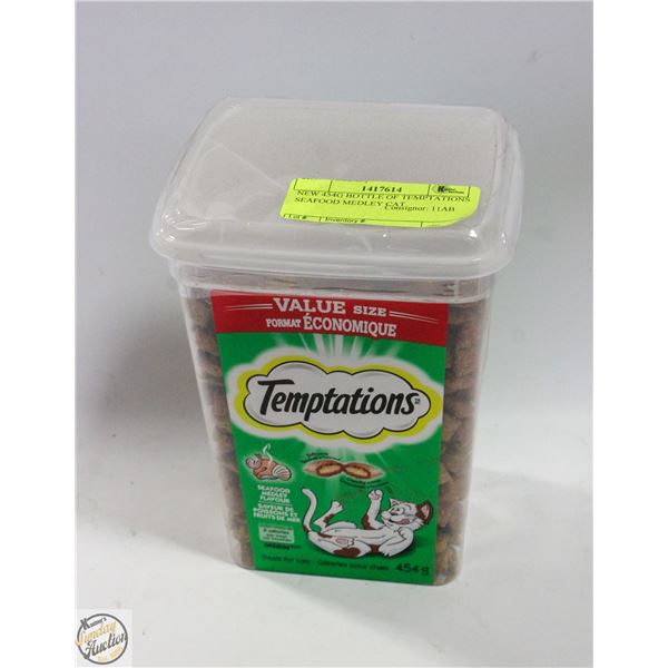 CASE OF TEMPTATIONS 4X454G SEALED SEAFOOD MEDLEY