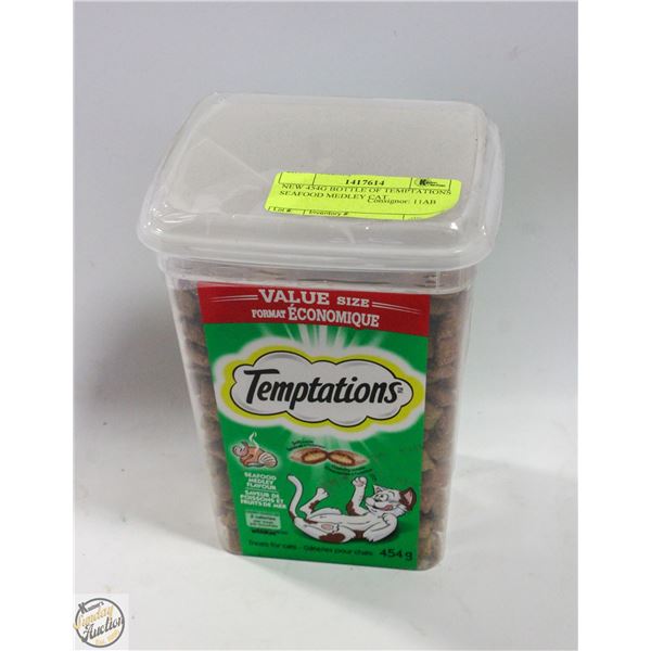 CASE OF TEMPTATIONS 4X454G SEALED SEAFOOD MEDLEY