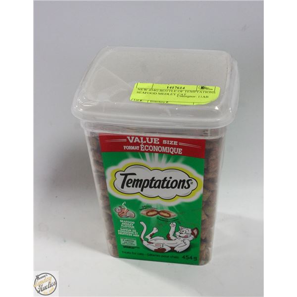 CASE OF TEMPTATIONS 4X454G SEALED SEAFOOD MEDLEY