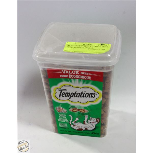 CASE OF TEMPTATIONS 4X454G SEALED SEAFOOD MEDLEY