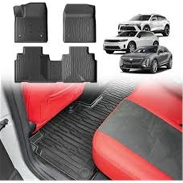 BRAND NEW BESTEVMOD FLOOR MATS 23-25 CHEVY BLAZER