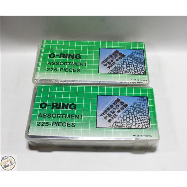 2 X 225 O-RING SET