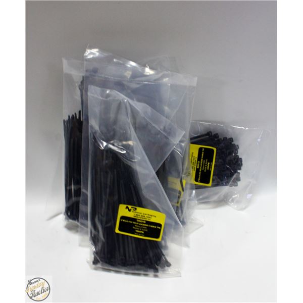 7X100=700 TOTAL ZIPTIES