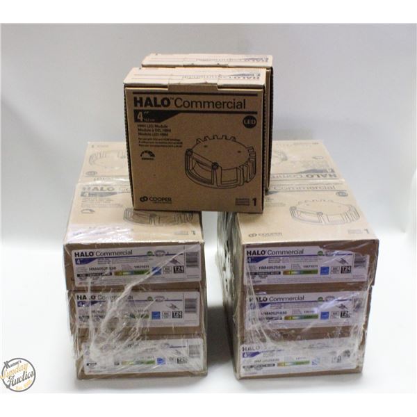 14 HALO COMMERCIAL 4 INCH LED LIGHT MODULE