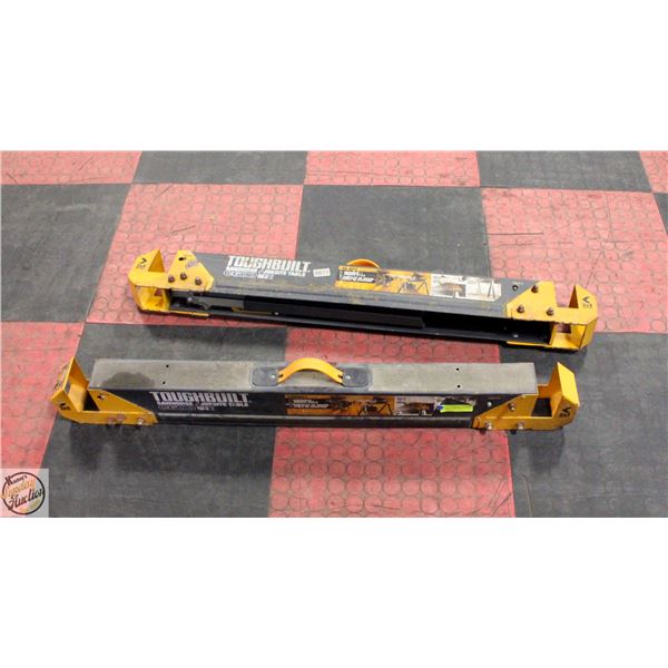 2 TOUGHBUILT SAWHORSES