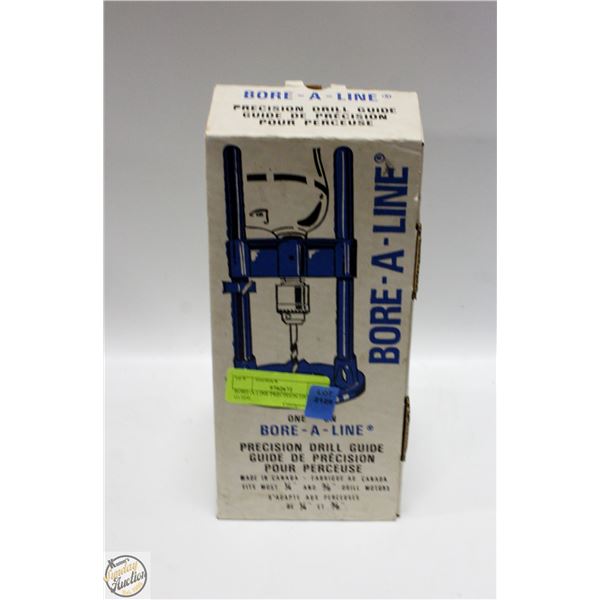 BORE-A-LINE PRECISION DRILL GUIDE