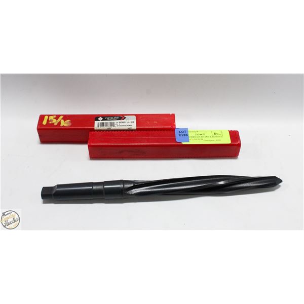 TAPERED BRIDGE REAMER DORMER USA 15/16" UNUSED