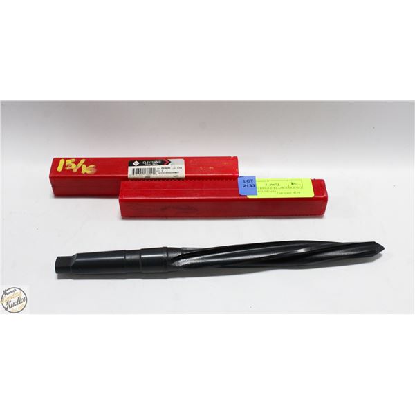 TAPERED BRIDGE REAMER DORMER USA 15/16" UNUSED