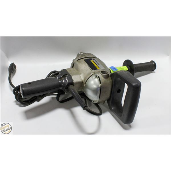 VINTAGE BLACK & DECKER PROFESSIONAL 1/2" SPADE