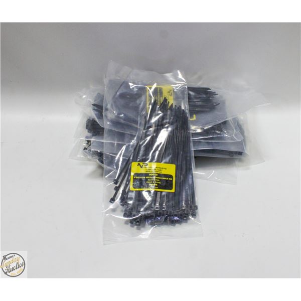 7X100=700 TOTAL ZIPTIES