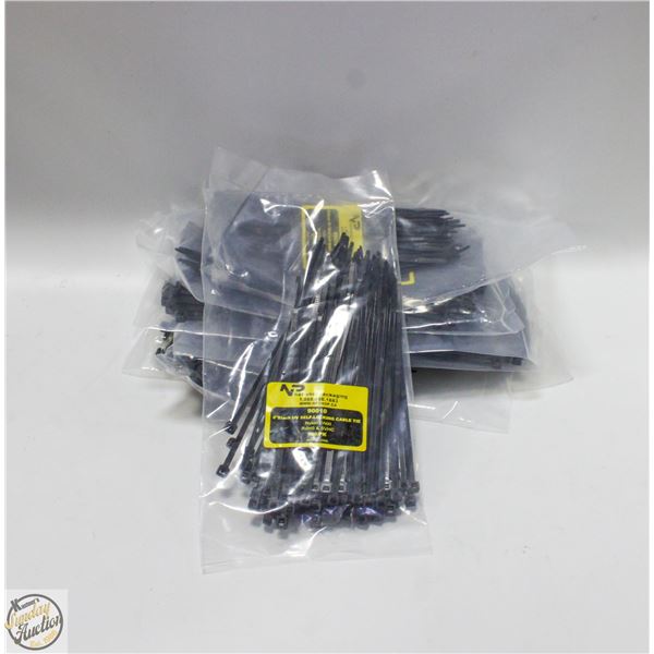 7X100=700 TOTAL ZIPTIES