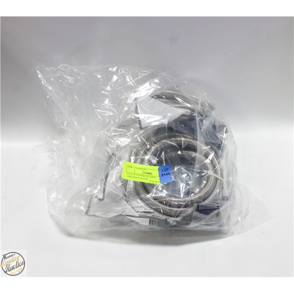 4 X 6 FT STAINLESS STEEL APPLIANCE HOSES