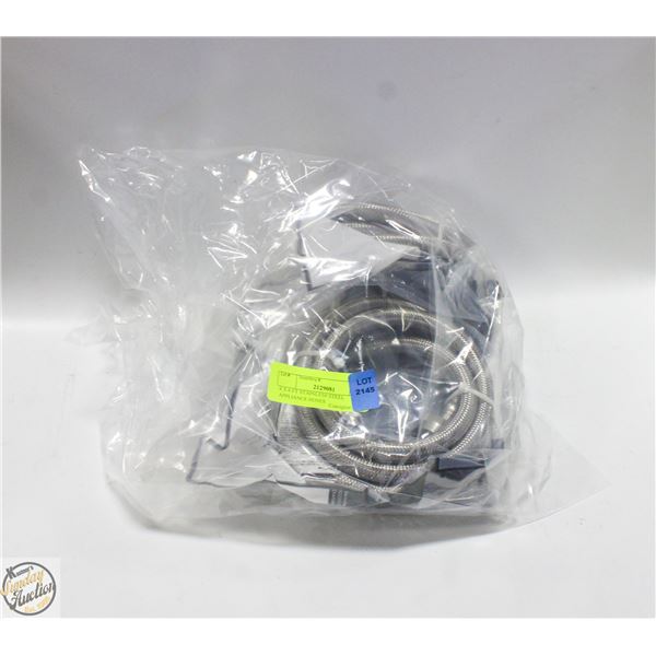 4 X 6 FT STAINLESS STEEL APPLIANCE HOSES