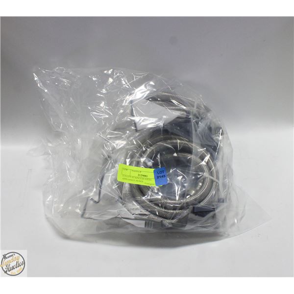 4 X 6 FT STAINLESS STEEL APPLIANCE HOSES