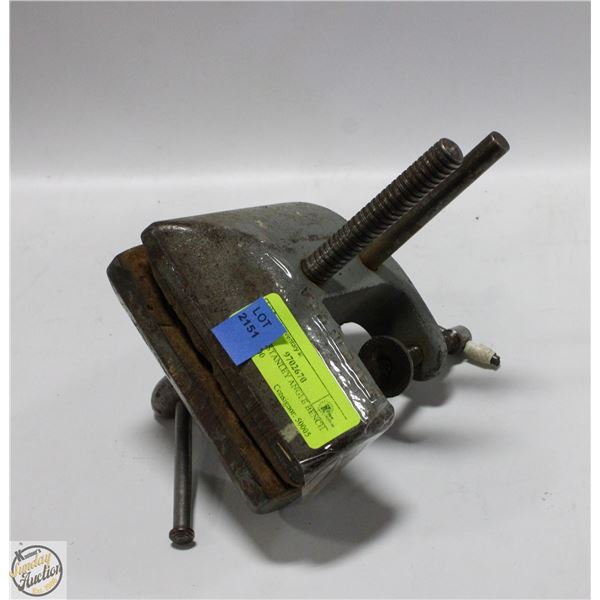 VINTAGE STANLEY ANGLE BENCH VISE N0-700