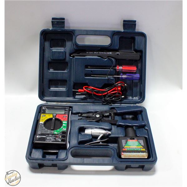 ELECTRICAL REPAIR KIT IN CASE
