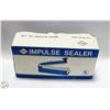 Image 1 : VINTAGE IMPULSE SEALER IN BOX WITH INSTRUCTIONS