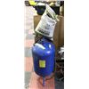 Image 1 : PORTABLE SAND BLASTING UNIT + RECYCLED GLASS BAG