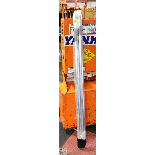 NEW LUND 67” SPORT TUBES CHROME BOX RAILS