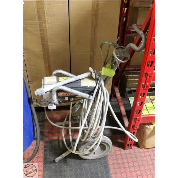 COMMERCIAL PAINT PUMP & SPRAYER X LEMMER