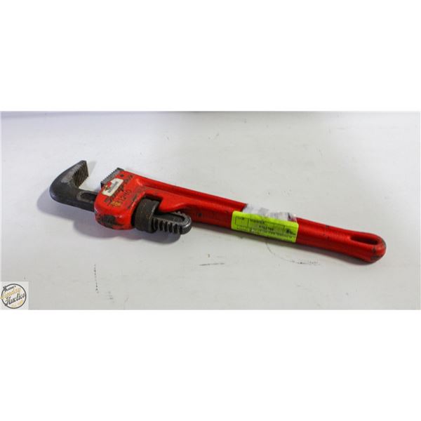 VINTAGE SNAP-ON PIPE WRENCH MODEL PW140