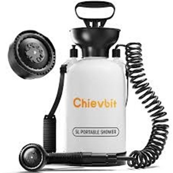 BRAND NEW CHIEVBIT 5L PORTABLE SHOWER