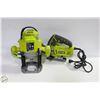 Image 1 : RYOBI RE180PL1G PLUNGE ROUTER &