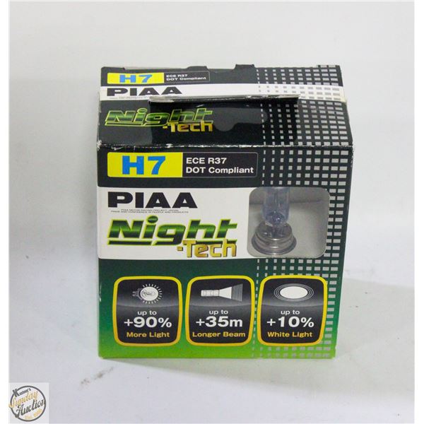 PIAA NIGHT-TECH H7 BULBS