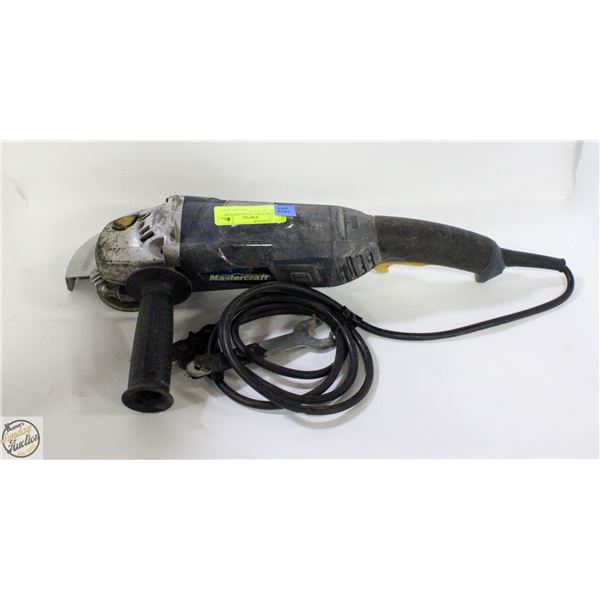 MASTERCRAFT ANGLE GRINDER MODEL 054-1243-8