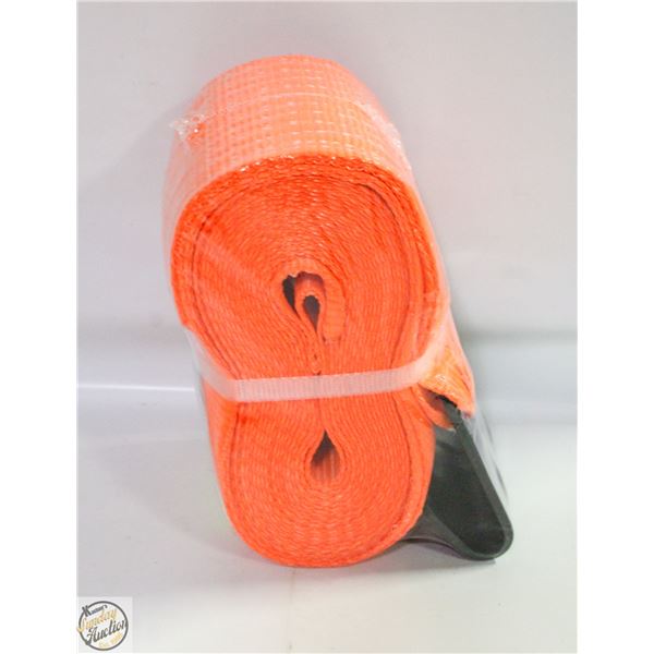 BRAND NEW 5500LBS / 11000LBS HEAVY DUTY 30FT STRAP