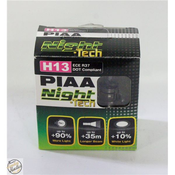 PIAA NIGHT-TECH H13 BULBS