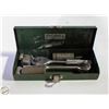 Image 1 : LOT SOCKET WRENCH WITH SOCKETS IN METAL CASE