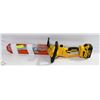Image 1 : 12" CORDLESS CHAINSAW WITH EXTRA BAR,