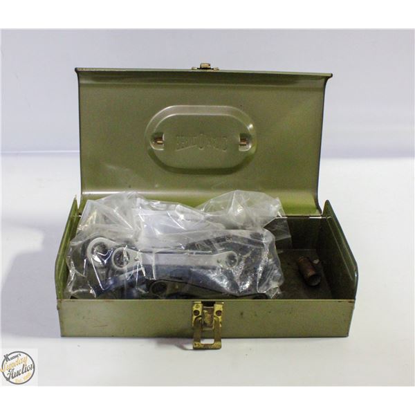 MASTERCRAFT OFF-SET RATCHETING BOX WRENCHES