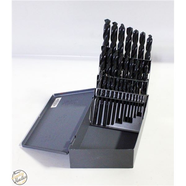 29 PIECE HEAVY DUTY DRILL INDEX BOX