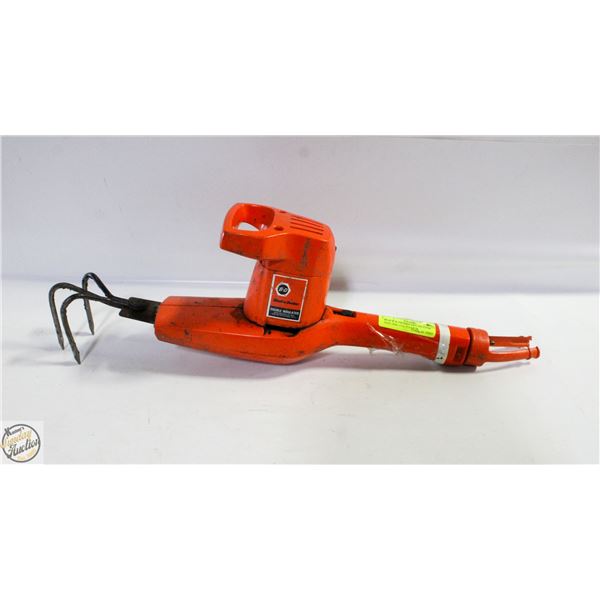 BLACK & DECKER MULTIVATOR ELECTRIC CULTIVATOR