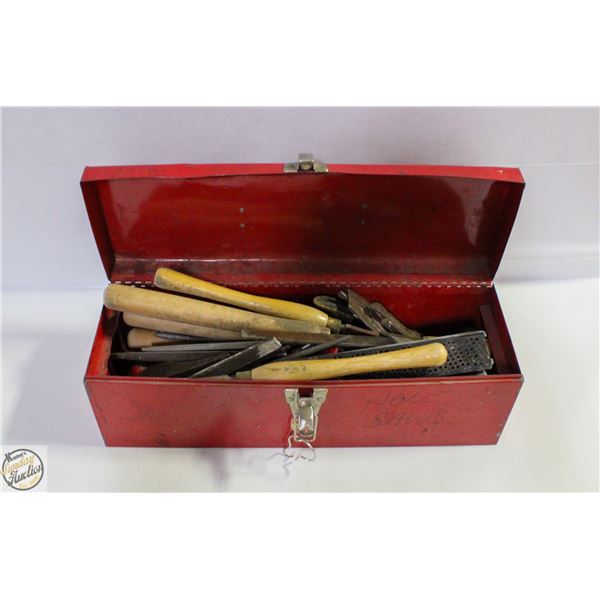 LOT OF PLANARS AND WOOD TOOLS