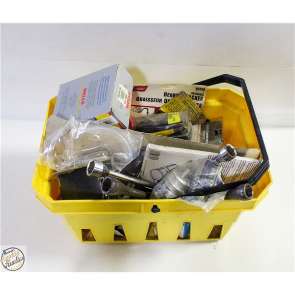 ESTATE LOT OF MECHANICS TOOLS