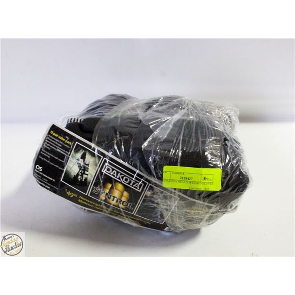 12 DAKOTA HEAVY WEIGHT GLOVES